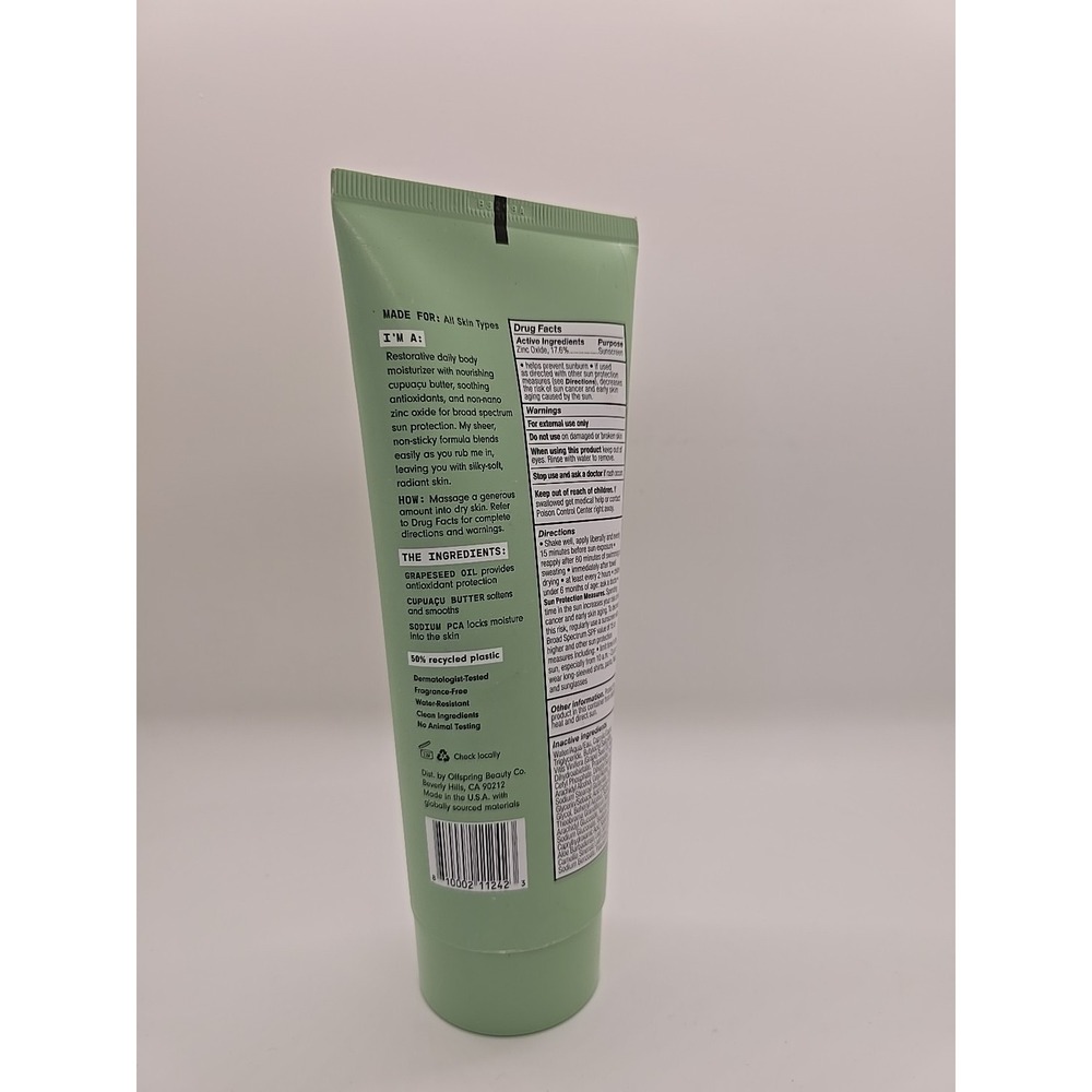Versed Total Package Replenishing Body Lotion Mineral SPF 30 - Non-Greasy Body - Picture 3 of 3
